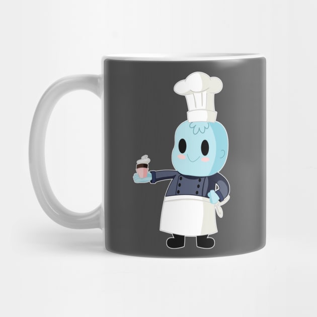 CUTE PASTRY CHEF by droidmonkey